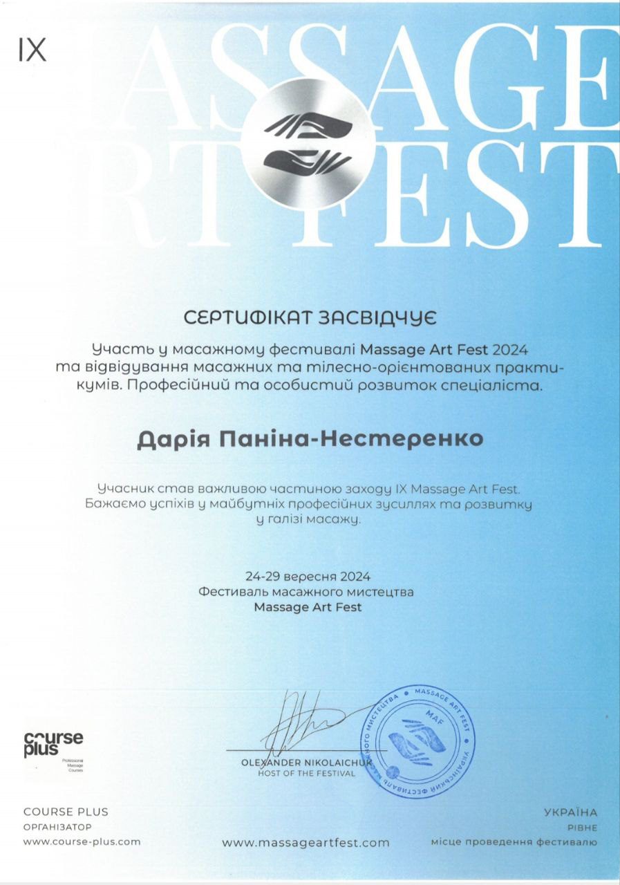 Сертифікат